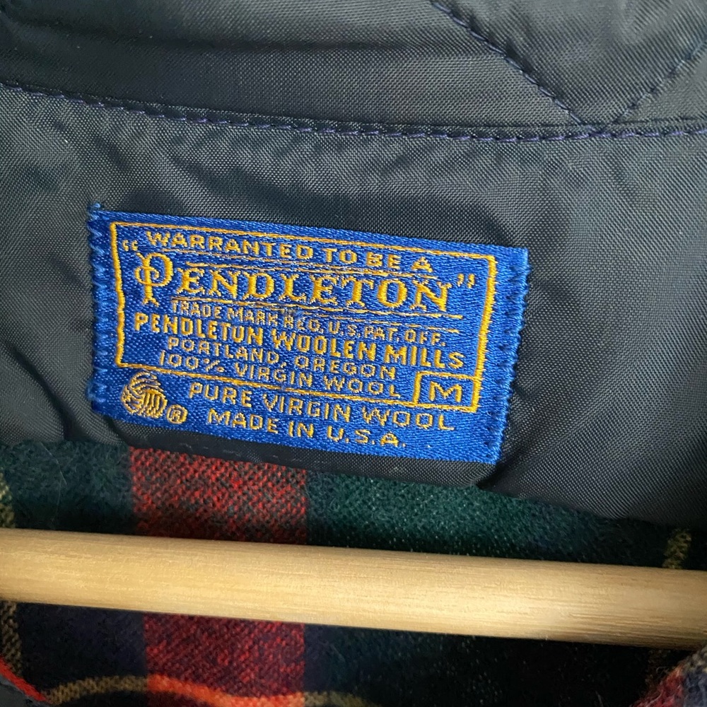 Pendleton Vintage Flannel, Pristine Condition - image 3